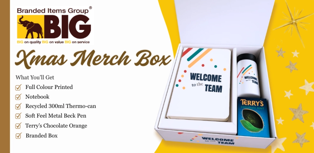 XMAS MERCH BOX